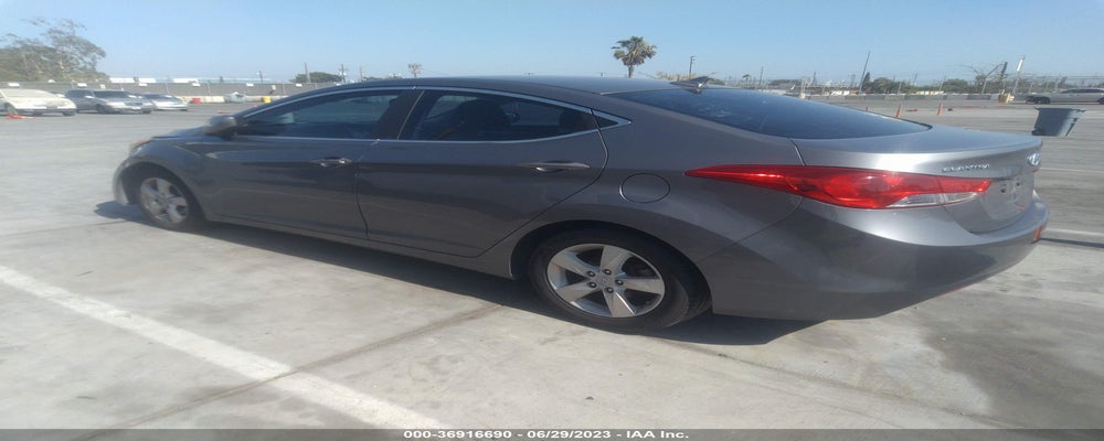 5NPDH4AE2CH091386 2012 HYUNDAI ELANTRA photo no. 3
