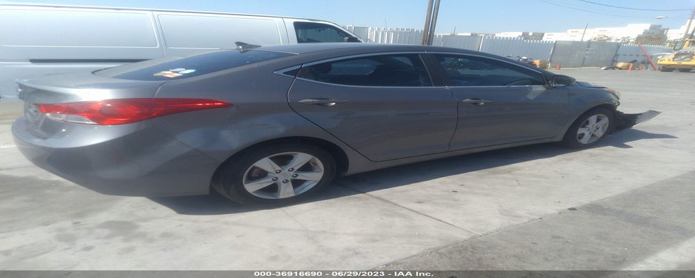 5NPDH4AE2CH091386 2012 HYUNDAI ELANTRA photo no. 4