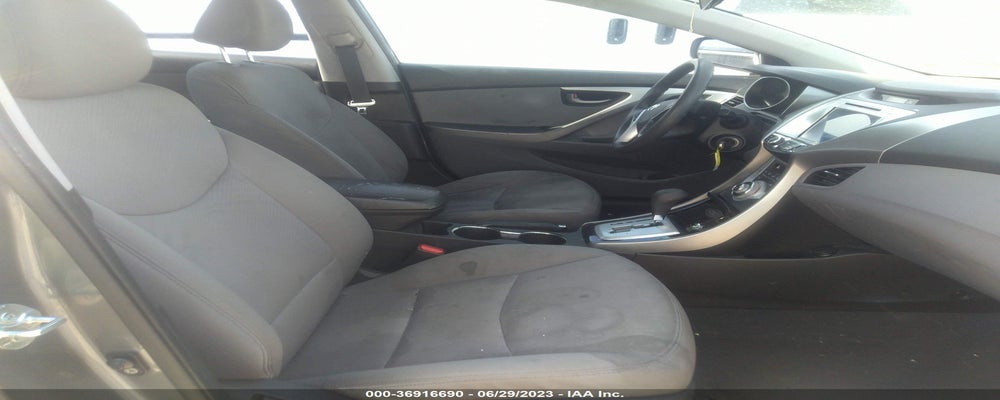 5NPDH4AE2CH091386 2012 HYUNDAI ELANTRA photo no. 5
