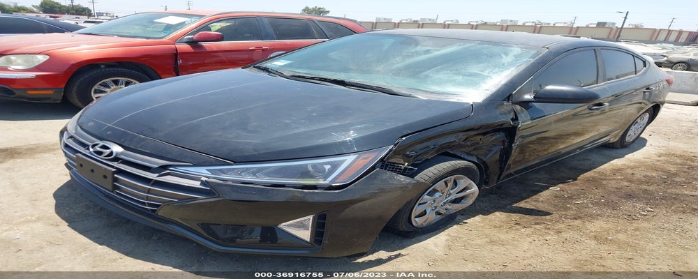 KMHD74LF7KU871117 2019 HYUNDAI ELANTRA photo no. 2