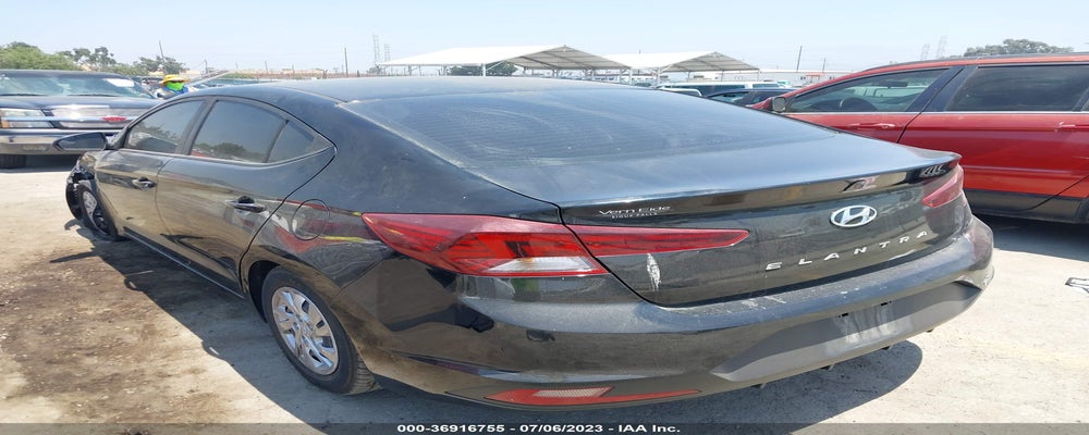 KMHD74LF7KU871117 2019 HYUNDAI ELANTRA photo no. 3