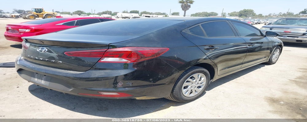 KMHD74LF7KU871117 2019 HYUNDAI ELANTRA photo no. 4