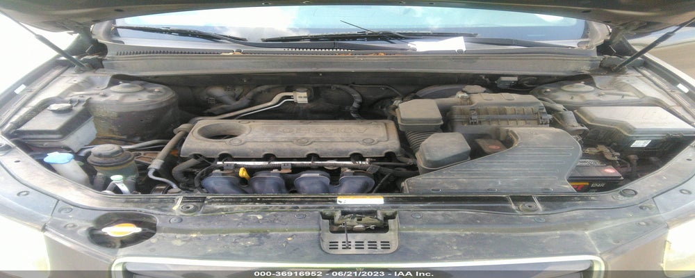 5XYZG3AB9BG017395 2011 HYUNDAI SANTA FE photo no. 10