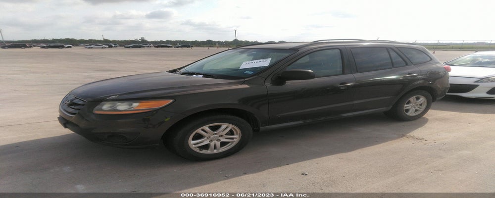 5XYZG3AB9BG017395 2011 HYUNDAI SANTA FE photo no. 2