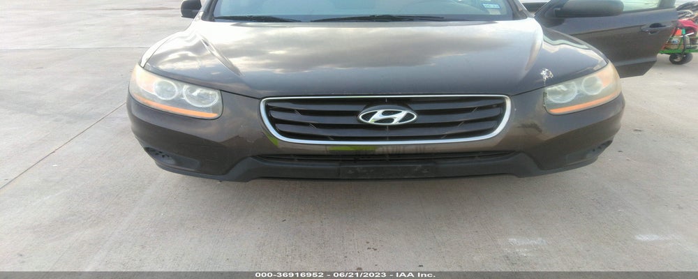 5XYZG3AB9BG017395 2011 HYUNDAI SANTA FE photo no. 6