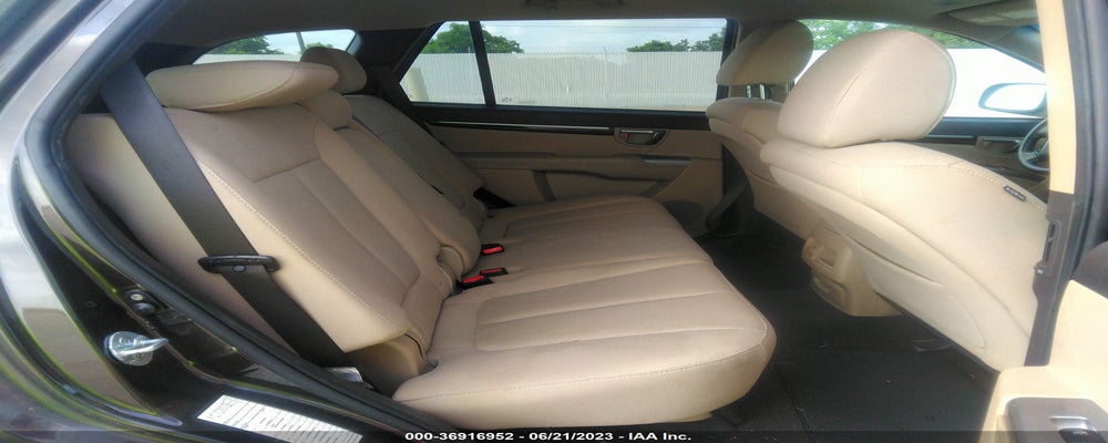 5XYZG3AB9BG017395 2011 HYUNDAI SANTA FE photo no. 8