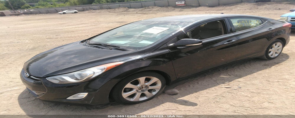 5NPDH4AE4DH237708 2013 HYUNDAI ELANTRA photo no. 2