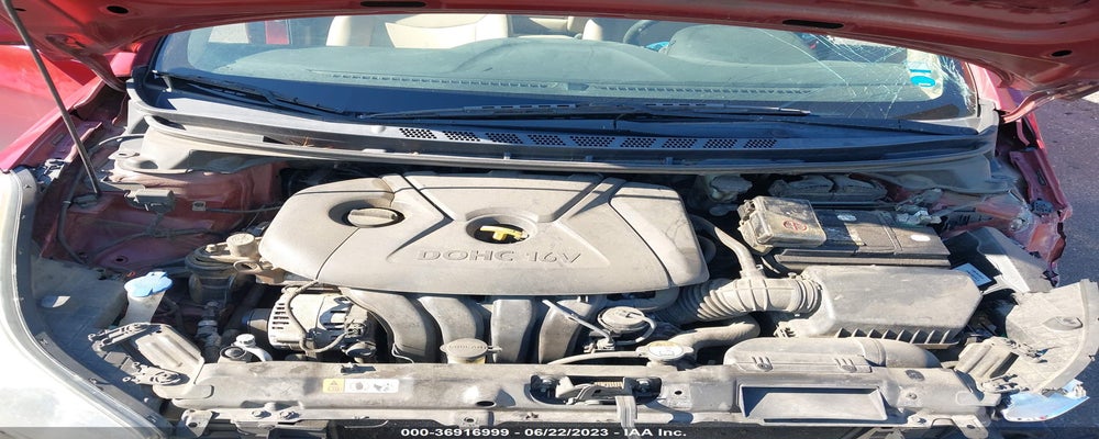 5NPDH4AEXDH326957 2013 HYUNDAI ELANTRA photo no. 10