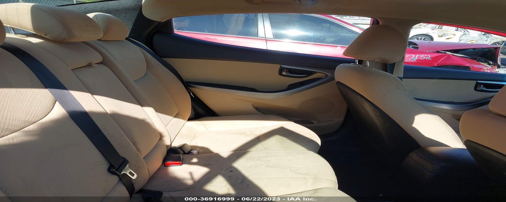 5NPDH4AEXDH326957 2013 HYUNDAI ELANTRA photo no. 8