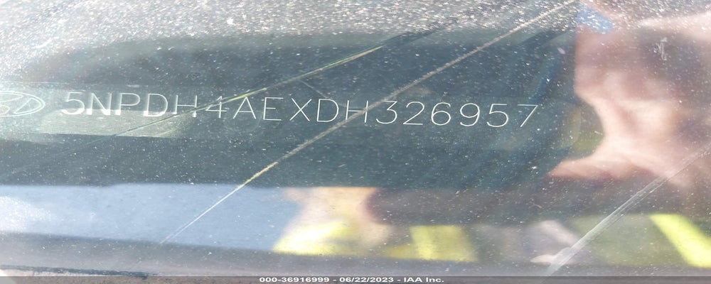 5NPDH4AEXDH326957 2013 HYUNDAI ELANTRA photo no. 9
