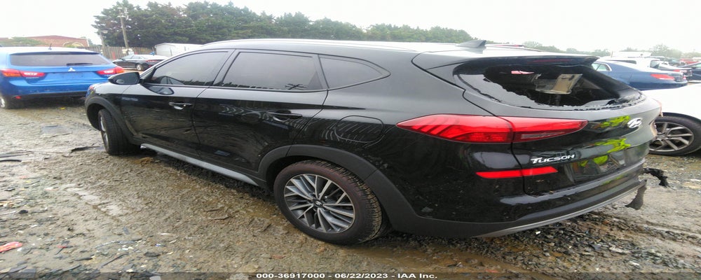 KM8J3CAL5KU028230 2019 HYUNDAI TUCSON photo no. 3