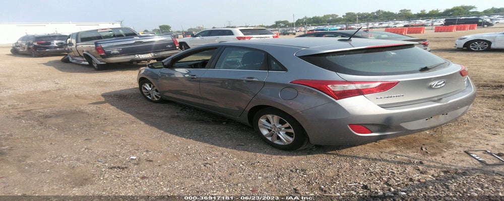 KMHD35LH1EU196954 2014 HYUNDAI ELANTRA GT photo no. 3
