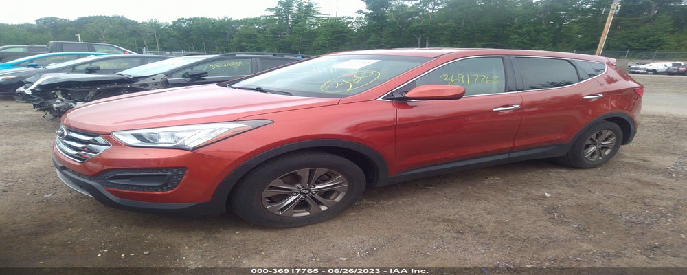 5XYZTDLB0FG251901 2015 HYUNDAI SANTA FE SPORT photo no. 2