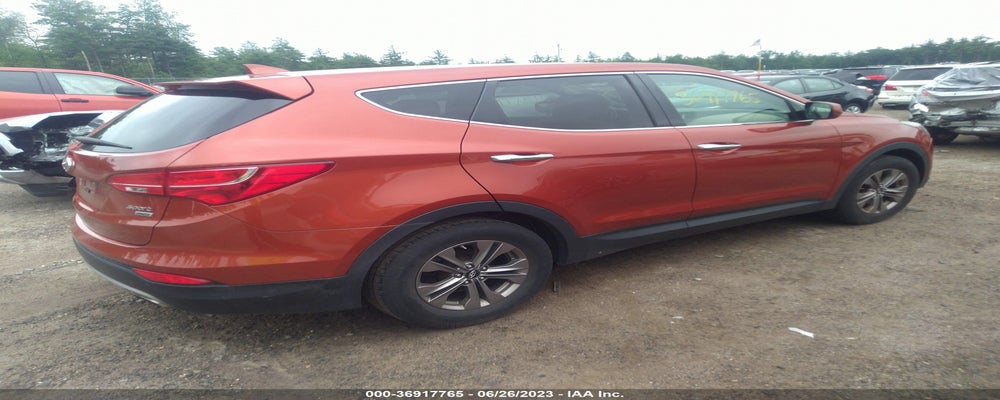 5XYZTDLB0FG251901 2015 HYUNDAI SANTA FE SPORT photo no. 4