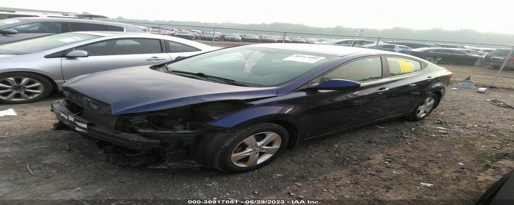 5NPDH4AE9DH207989 2013 HYUNDAI ELANTRA photo no. 2