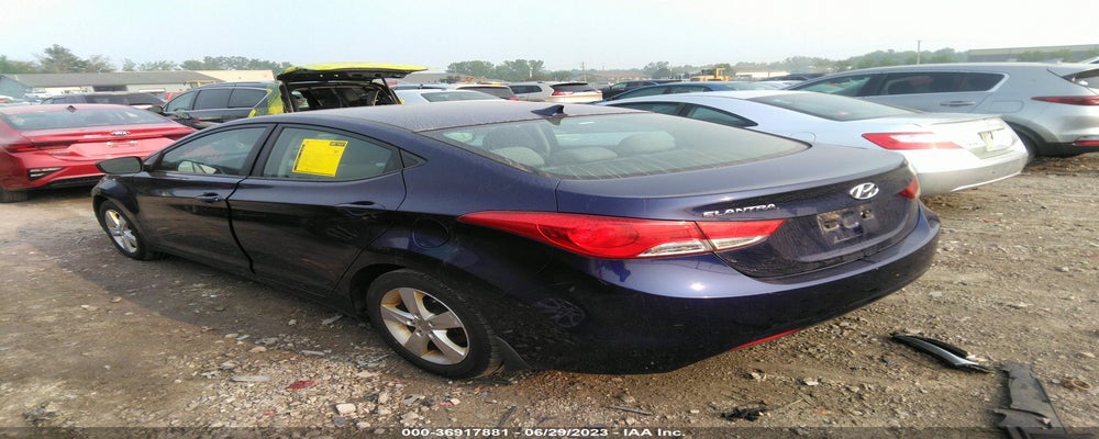5NPDH4AE9DH207989 2013 HYUNDAI ELANTRA photo no. 3