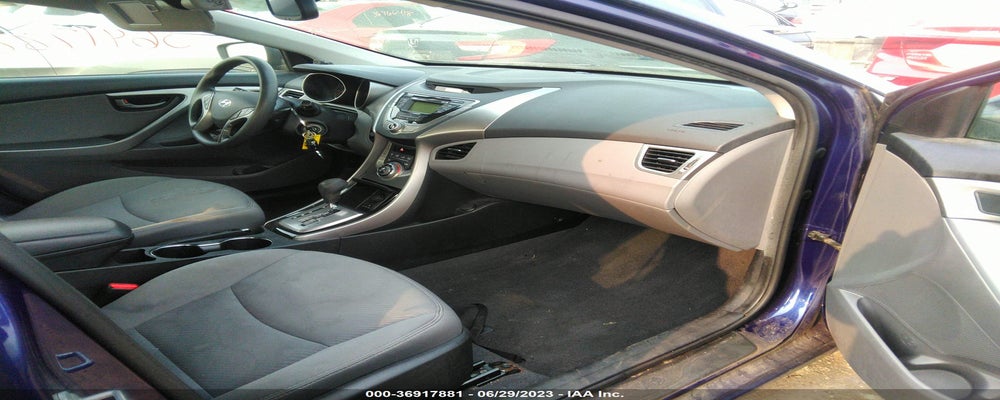5NPDH4AE9DH207989 2013 HYUNDAI ELANTRA photo no. 5