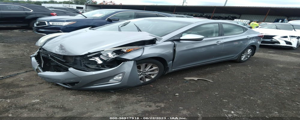 5NPDH4AE3FH598110 2015 HYUNDAI ELANTRA photo no. 2