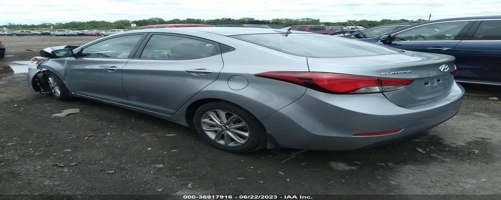 5NPDH4AE3FH598110 2015 HYUNDAI ELANTRA photo no. 3