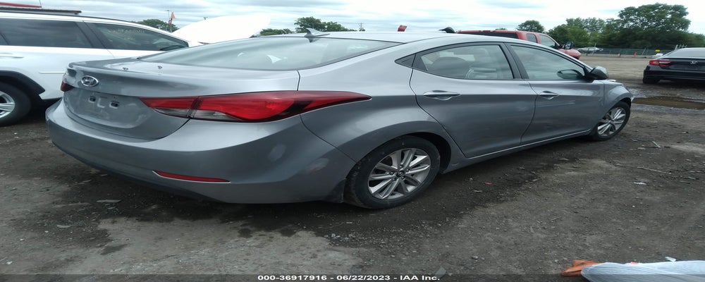 5NPDH4AE3FH598110 2015 HYUNDAI ELANTRA photo no. 4