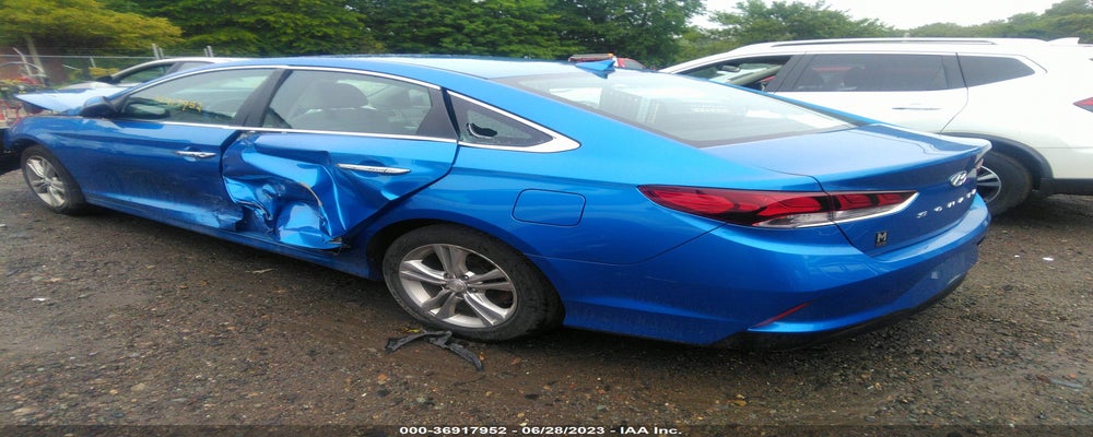 5NPE34AF2JH613183 2018 HYUNDAI SONATA photo no. 3