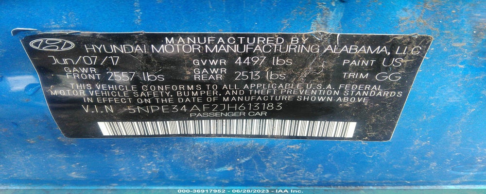 5NPE34AF2JH613183 2018 HYUNDAI SONATA photo no. 9