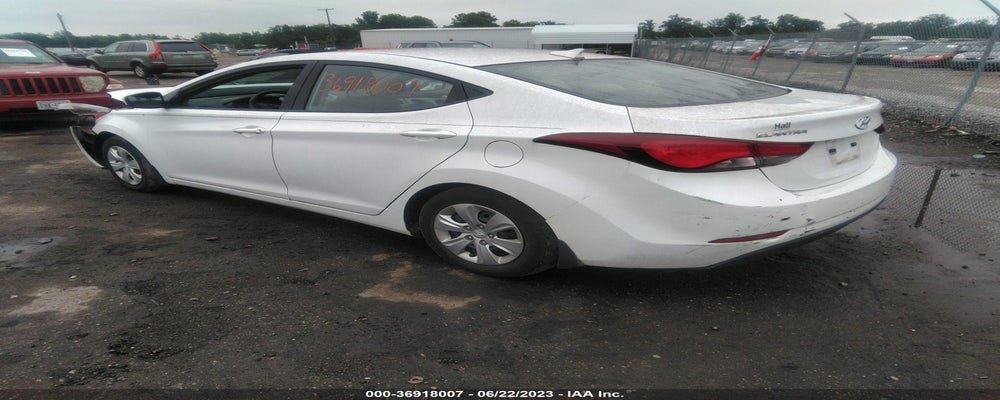 5NPDH4AE6GH785133 2016 HYUNDAI ELANTRA photo no. 3