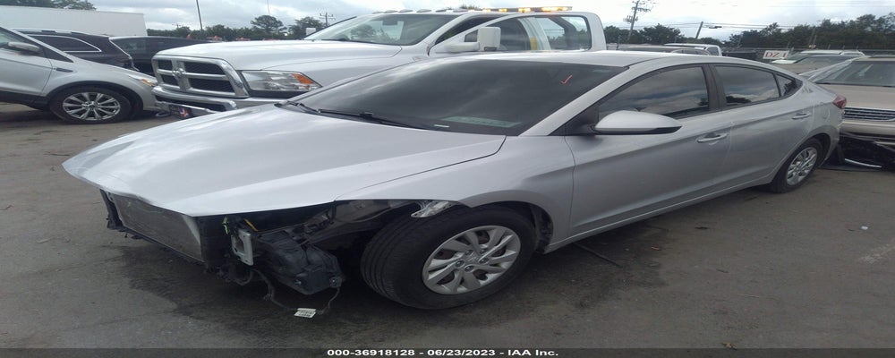 5NPD74LF4HH150132 2017 HYUNDAI ELANTRA photo no. 2