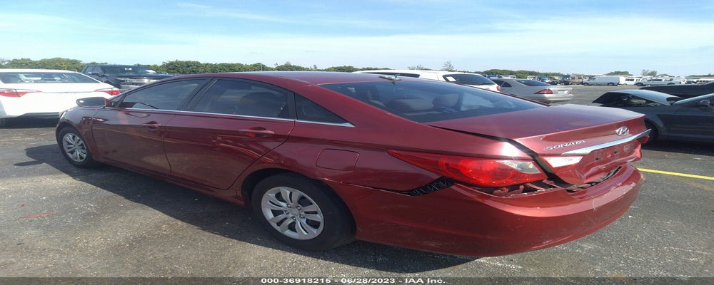 5NPEB4AC5CH377561 2012 HYUNDAI SONATA photo no. 3