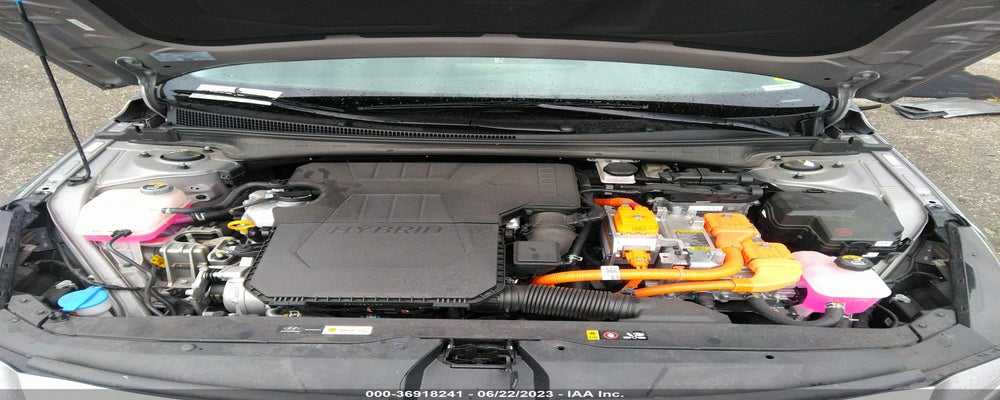 KMHLN4AJXNU027957 2022 HYUNDAI ELANTRA HYBRID photo no. 10