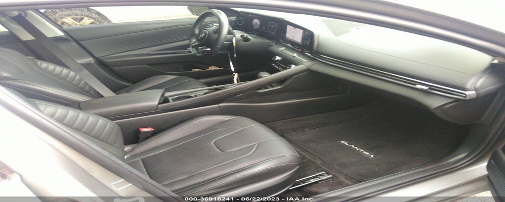 KMHLN4AJXNU027957 2022 HYUNDAI ELANTRA HYBRID photo no. 5
