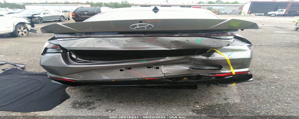KMHLN4AJXNU027957 2022 HYUNDAI ELANTRA HYBRID photo no. 6