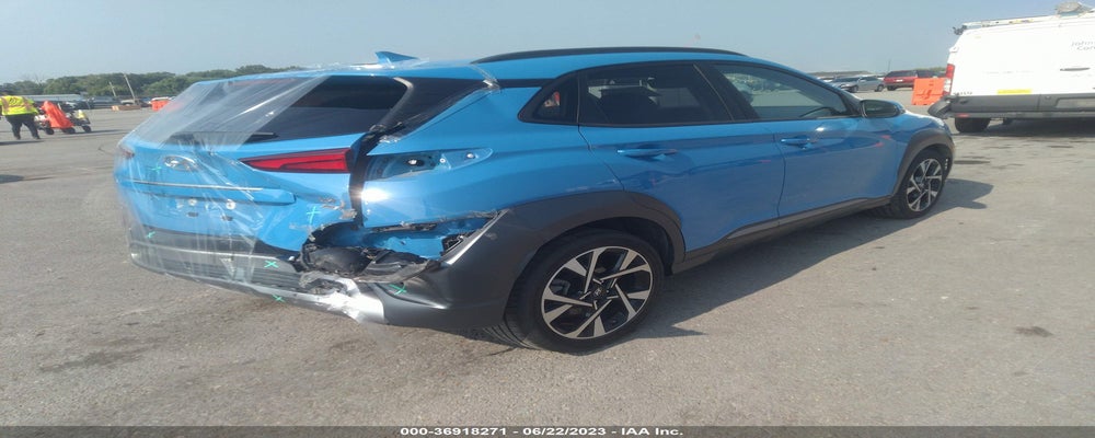KM8K5CA39NU790804 2022 HYUNDAI KONA photo no. 4