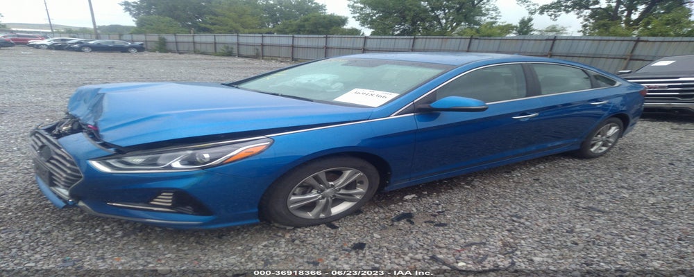 5NPE34AF9JH643779 2018 HYUNDAI SONATA photo no. 2