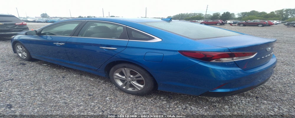 5NPE34AF9JH643779 2018 HYUNDAI SONATA photo no. 3