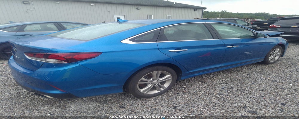 5NPE34AF9JH643779 2018 HYUNDAI SONATA photo no. 4