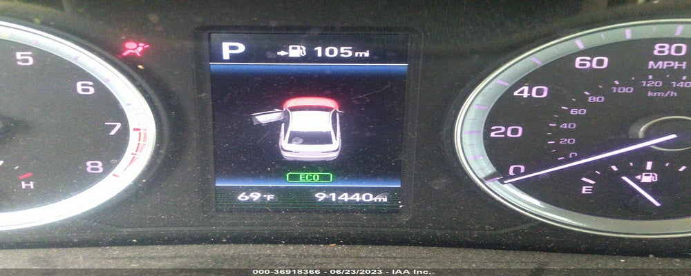 5NPE34AF9JH643779 2018 HYUNDAI SONATA photo no. 7