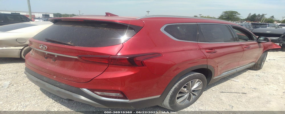 5NMS33AD9LH260078 2020 HYUNDAI SANTA FE photo no. 4
