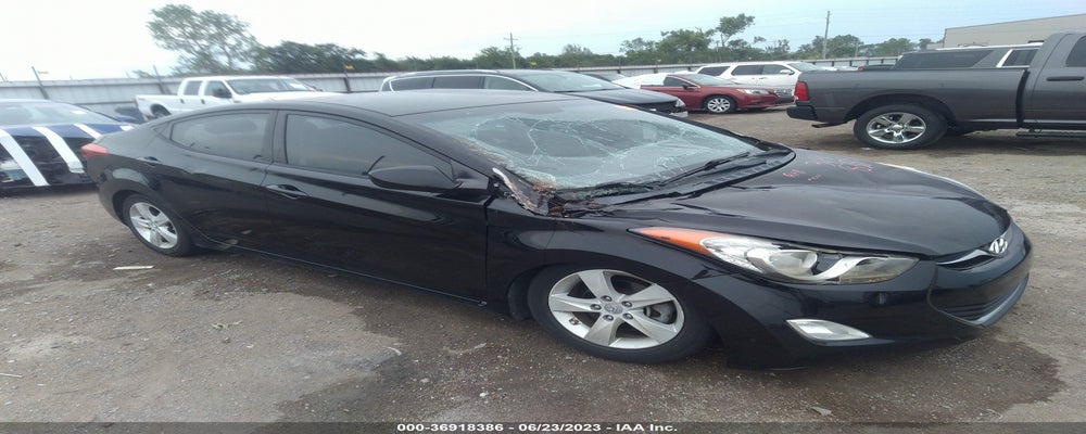 KMHDH4AE1DU787398 2013 HYUNDAI ELANTRA photo no. 4