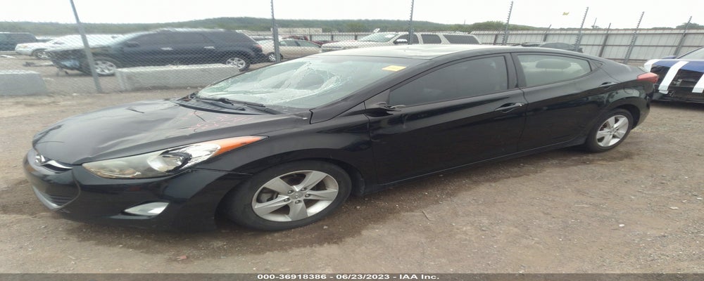 KMHDH4AE1DU787398 2013 HYUNDAI ELANTRA photo no. 2