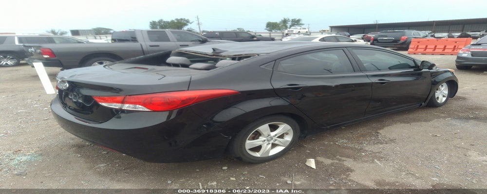 KMHDH4AE1DU787398 2013 HYUNDAI ELANTRA photo no. 4