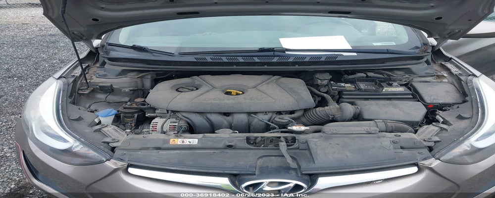 5NPDH4AEXEH508966 2014 HYUNDAI ELANTRA photo no. 10