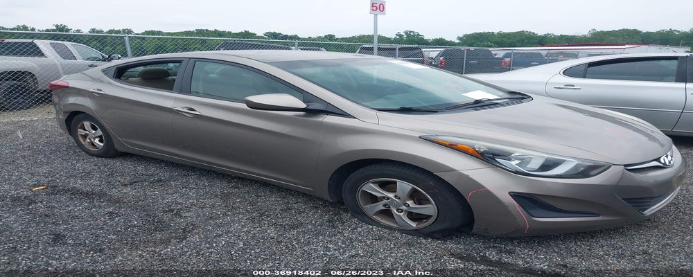 5NPDH4AEXEH508966 2014 HYUNDAI ELANTRA photo no. 12