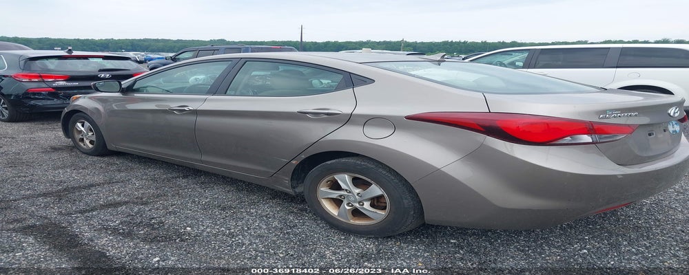5NPDH4AEXEH508966 2014 HYUNDAI ELANTRA photo no. 3