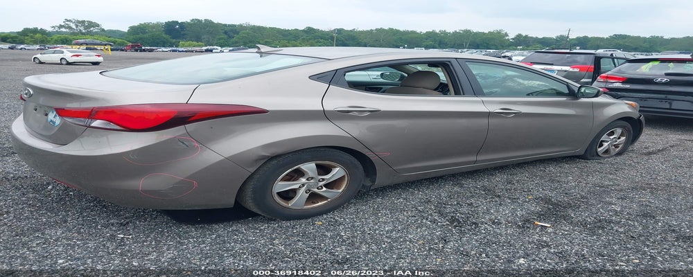 5NPDH4AEXEH508966 2014 HYUNDAI ELANTRA photo no. 4
