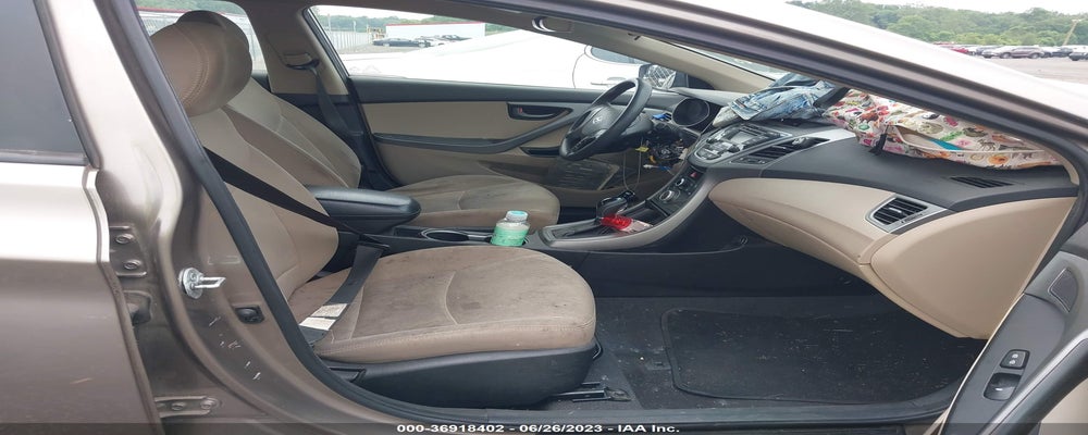 5NPDH4AEXEH508966 2014 HYUNDAI ELANTRA photo no. 5
