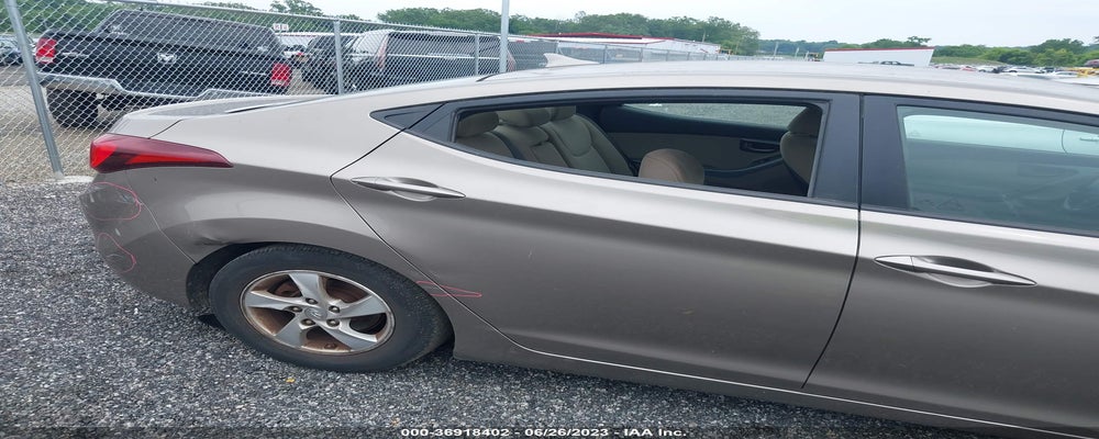5NPDH4AEXEH508966 2014 HYUNDAI ELANTRA photo no. 6