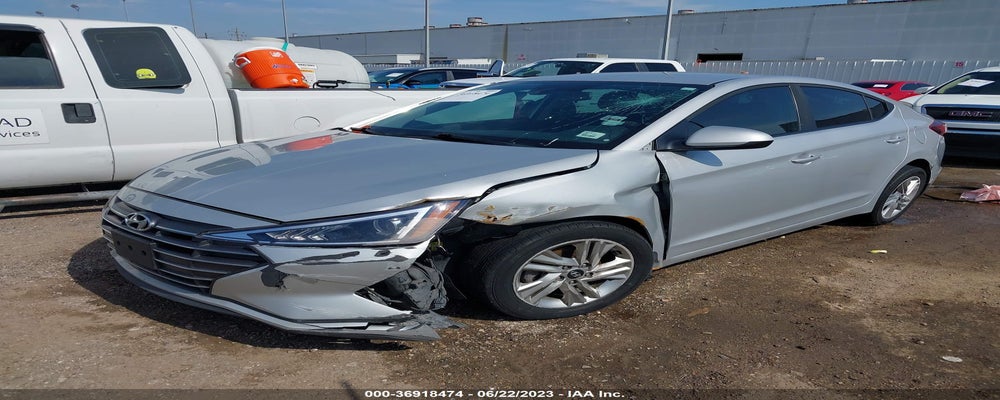 5NPD84LF0KH475641 2019 HYUNDAI ELANTRA photo no. 2