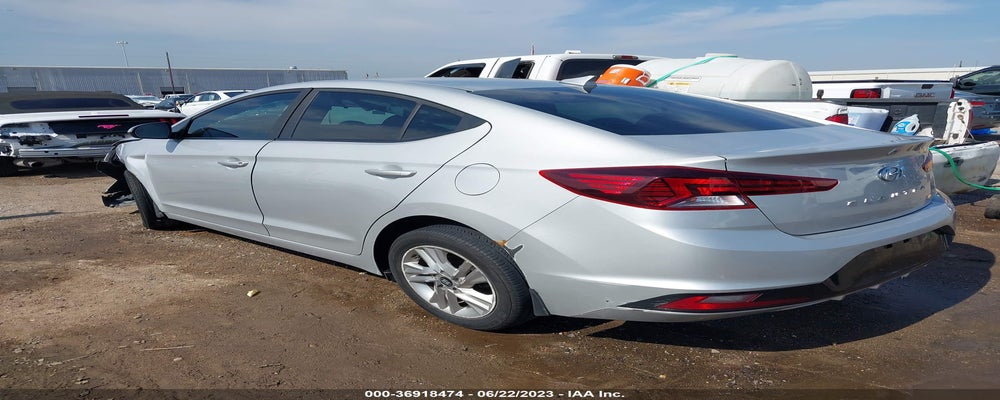 5NPD84LF0KH475641 2019 HYUNDAI ELANTRA photo no. 3