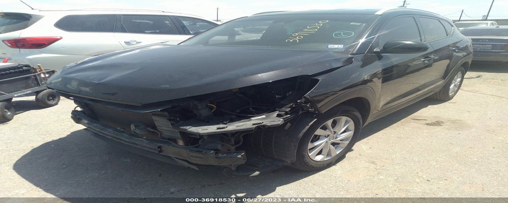 KM8J33A47KU006707 2019 HYUNDAI TUCSON photo no. 2